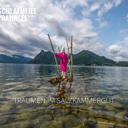 Schlafmeile Traunsee Ebensee Buitenkant foto