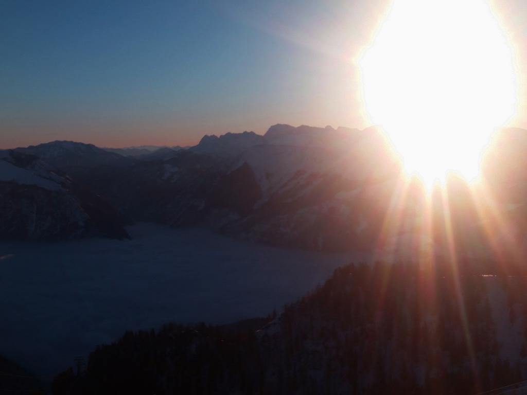 Schlafmeile Traunsee Ebensee Buitenkant foto