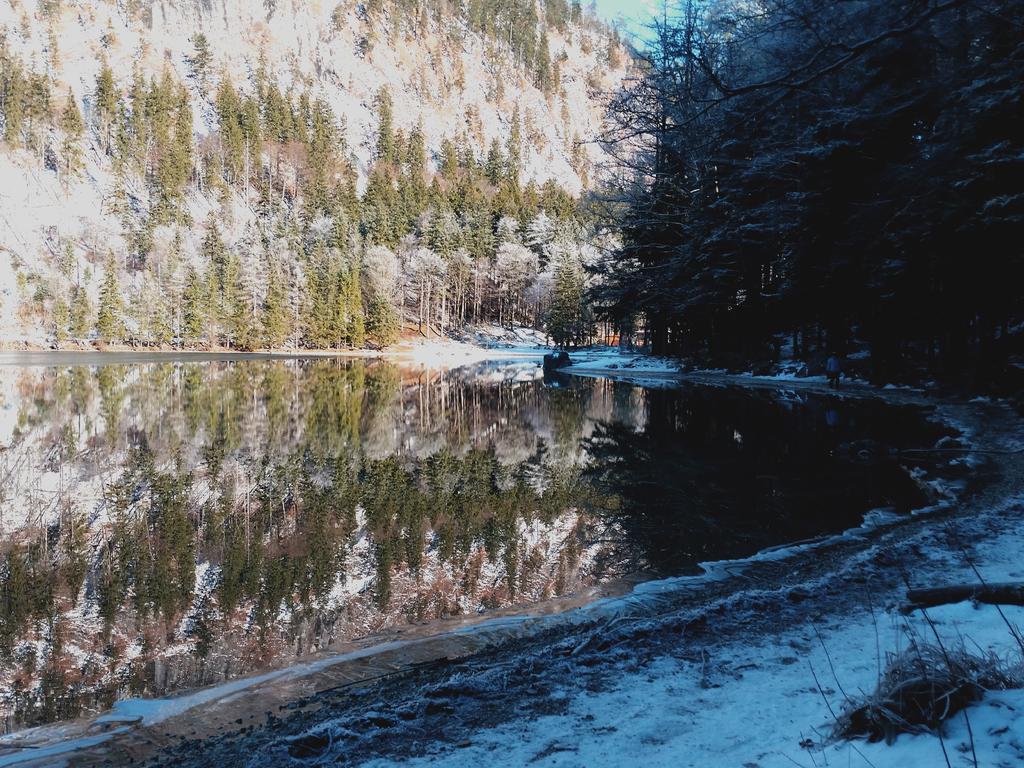 Schlafmeile Traunsee Ebensee Buitenkant foto