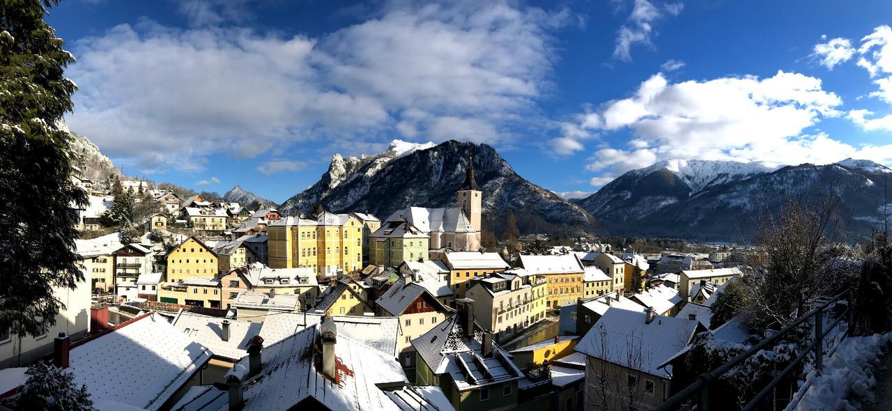 Schlafmeile Traunsee Ebensee Buitenkant foto