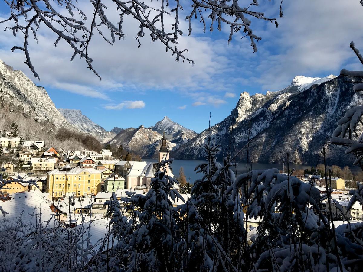 Schlafmeile Traunsee Ebensee Buitenkant foto