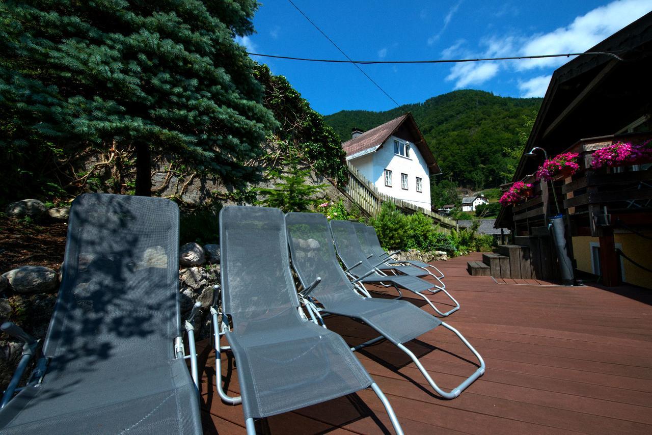 Schlafmeile Traunsee Ebensee Buitenkant foto