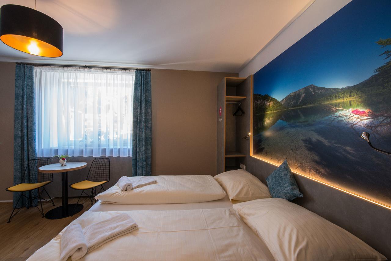 Schlafmeile Traunsee Ebensee Buitenkant foto