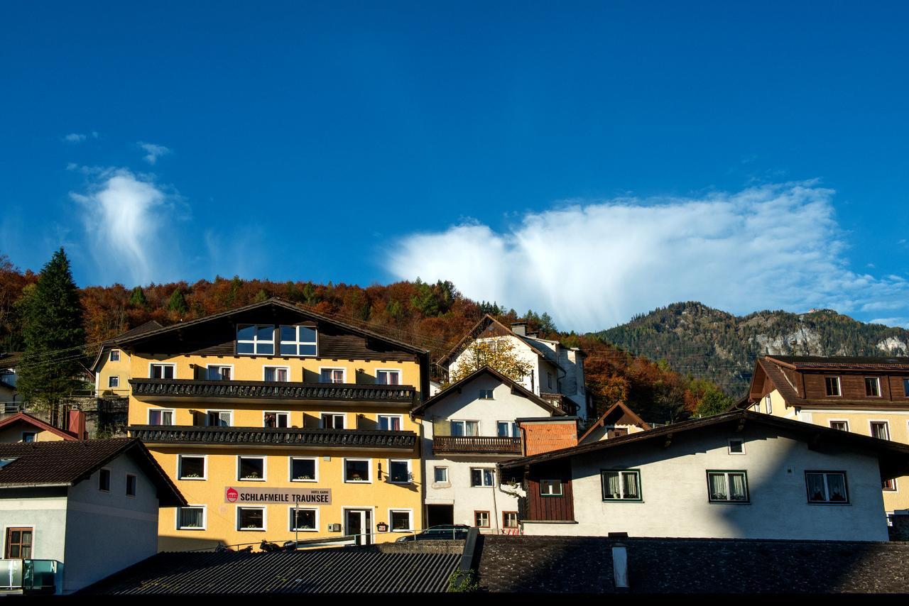 Schlafmeile Traunsee Ebensee Buitenkant foto