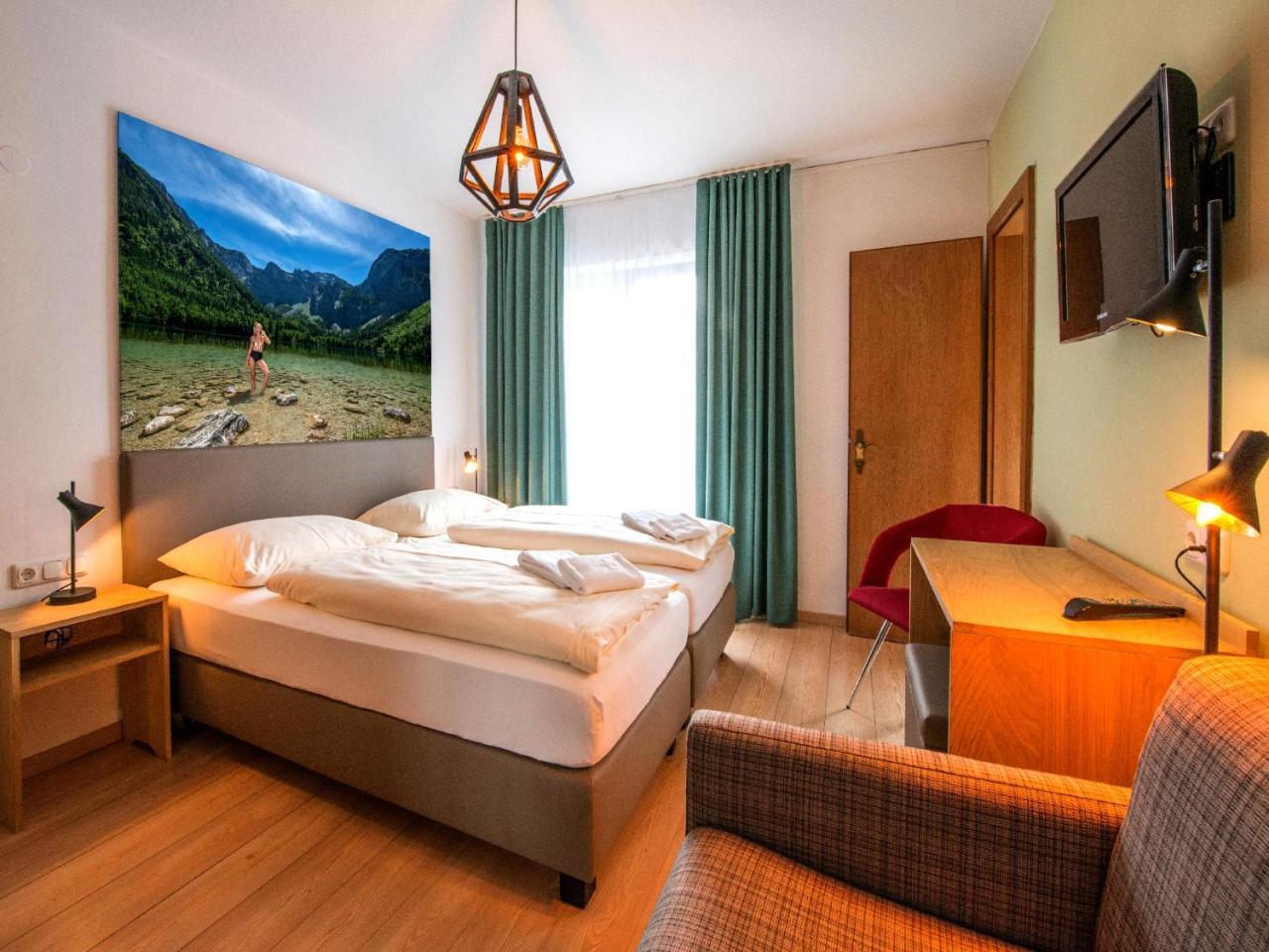 Schlafmeile Traunsee Ebensee Buitenkant foto