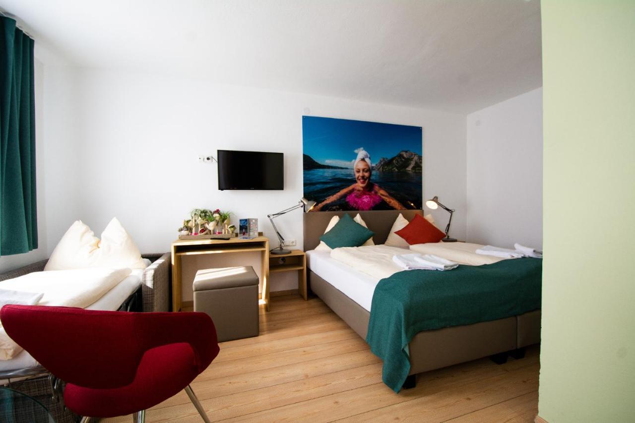 Schlafmeile Traunsee Ebensee Buitenkant foto