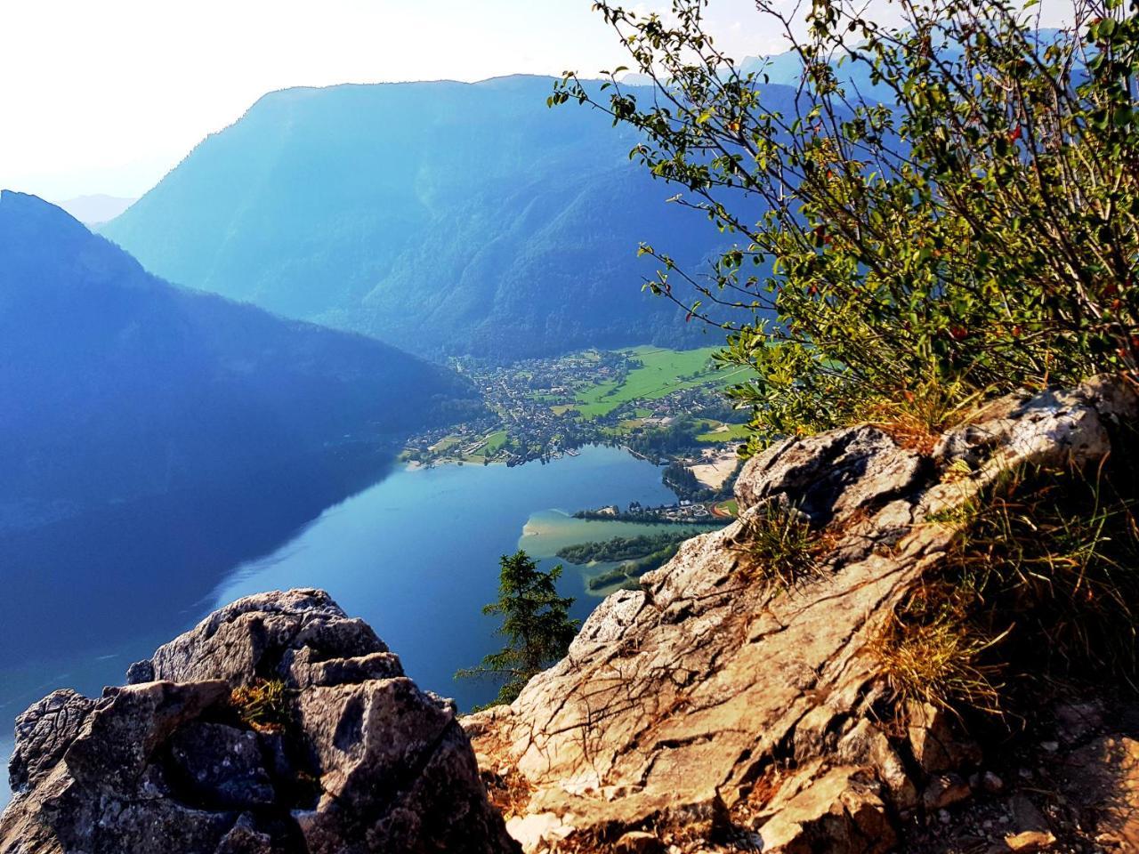Schlafmeile Traunsee Ebensee Buitenkant foto