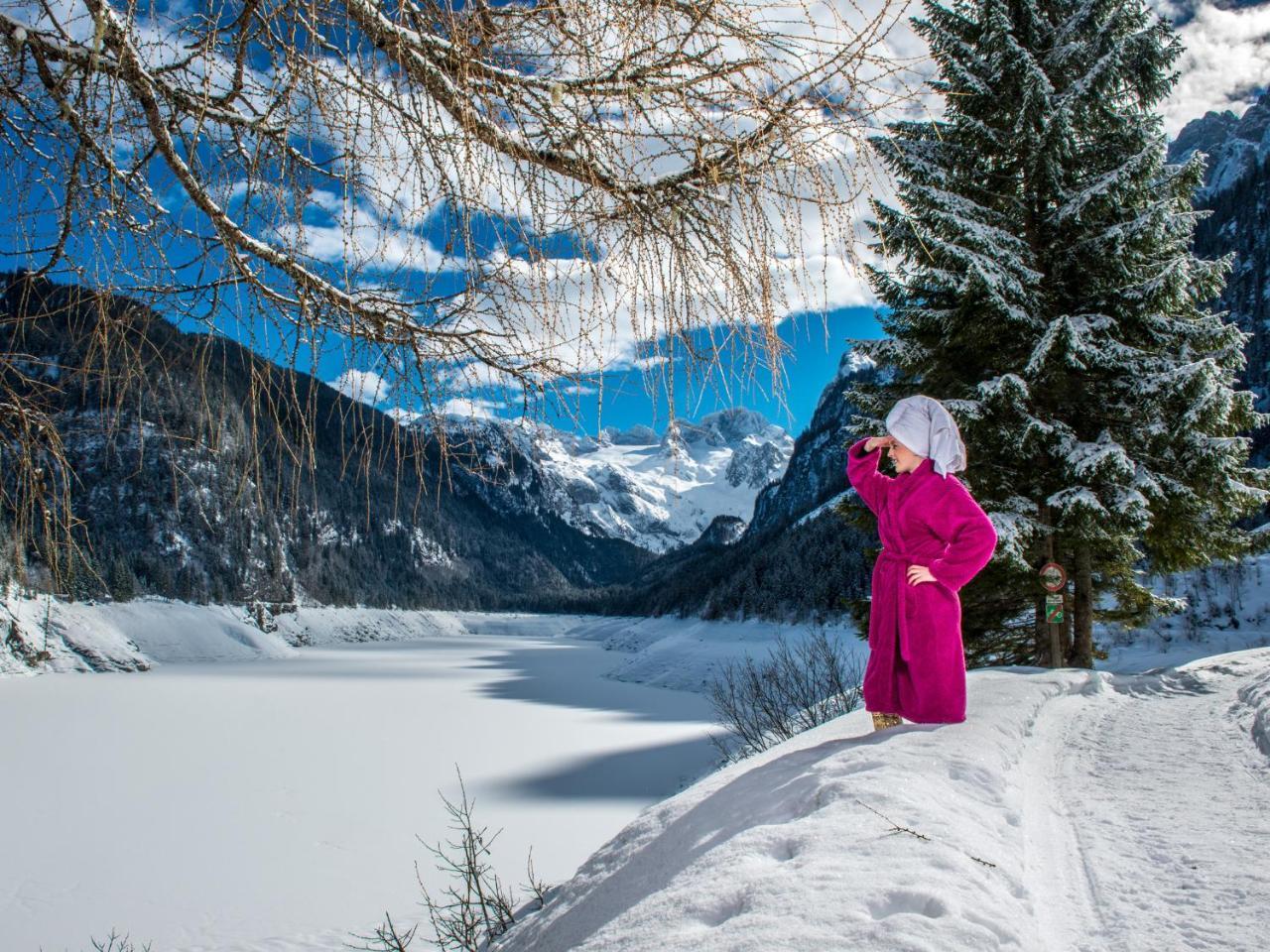 Schlafmeile Traunsee Ebensee Buitenkant foto
