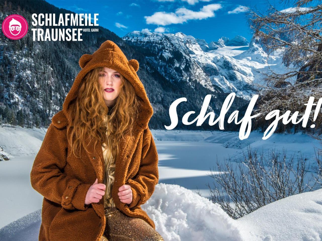 Schlafmeile Traunsee Ebensee Buitenkant foto